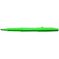 Paper Mate Papermate 079489 Non-Toxic Water Based Porous Point Marker Pen; Green; Pack - 12 79489